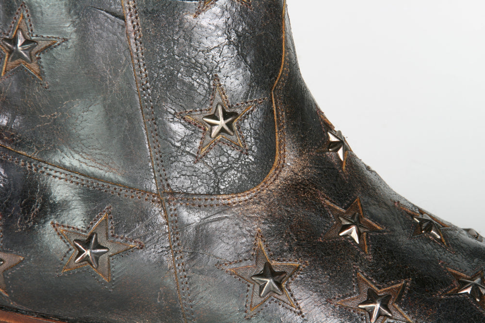 10616 Sendra Boots Ankle Boots Barbados Quersia Stars