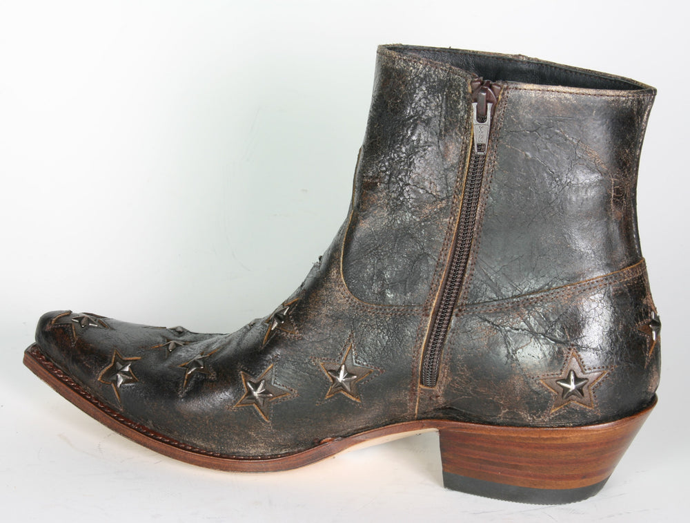 10616 Sendra Boots Ankle Boots Barbados Quersia Stars