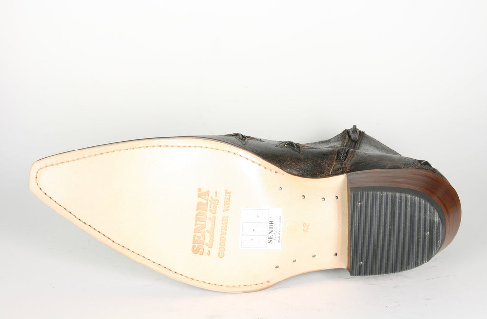 10616 Sendra Boots Ankle Boots Barbados Quersia Stars