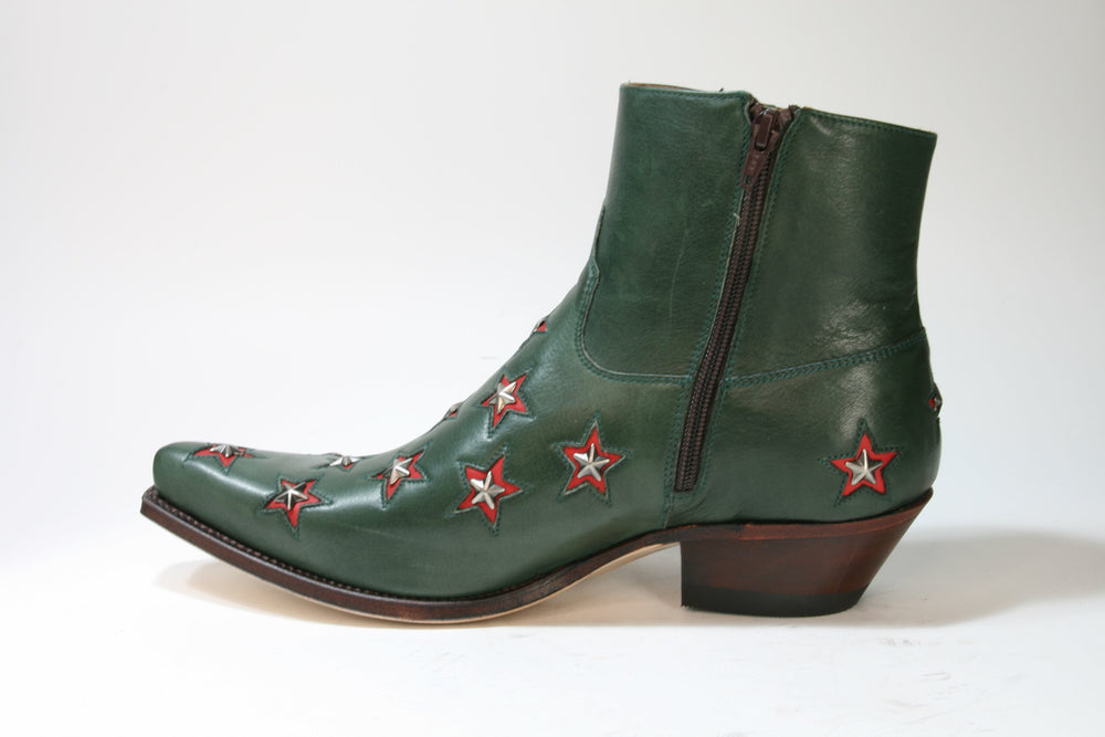 10616 Sendra Boots Stiefeletten Salvaje Mentu