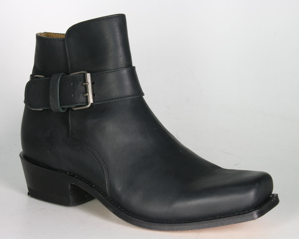 10730 Sendra Bikerboots Sprinter Negro