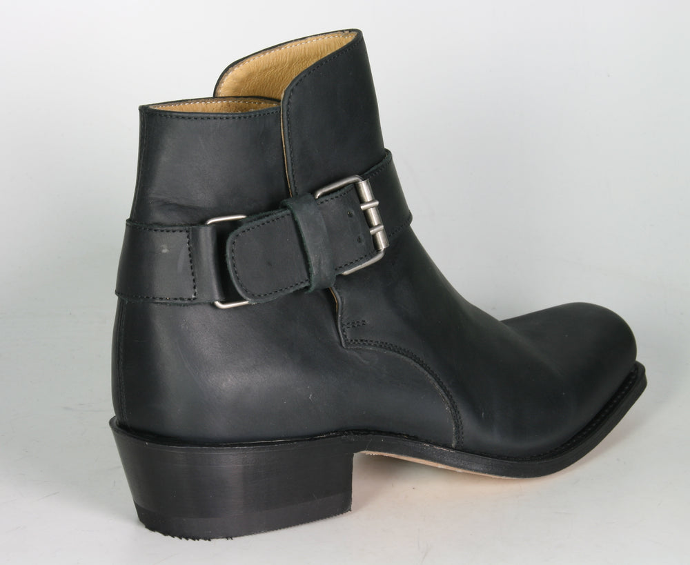 10730 Sendra Bikerboots Sprinter Negro