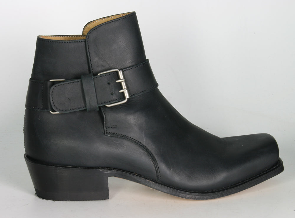 10730 Sendra Bikerboots Sprinter Negro