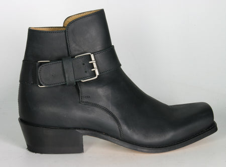 10730 Sendra Bikerboots Sprinter Negro