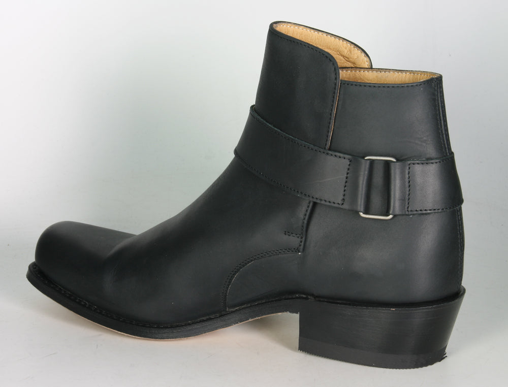 10730 Sendra Bikerboots Sprinter Negro