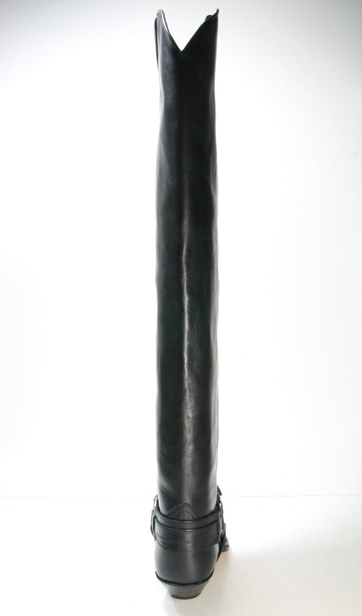 10757 Sendra overknees cowboy boots Bartolo Negro