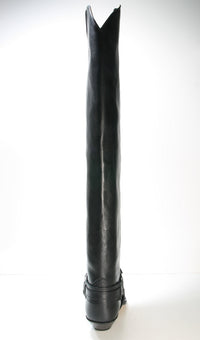 10757 Sendra overknees cowboy boots Bartolo Negro
