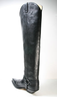 10757 Sendra overknees cowboy boots Bartolo Negro