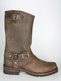 10777 Sendra Biker Boots Engineer Lavado