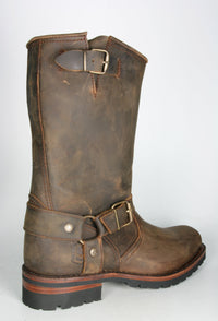 10777 Sendra Biker Boots Engineer Lavado