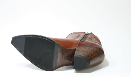 10779 Sendra Cowboy-Stiefelette Gorca Salvaje Cuoio