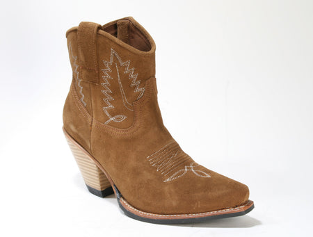 10779 Sendra Cowboy-Stiefelette Gorca Wildleder