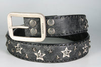 1077 Sendra Gürtel Raspado Negro Vieja