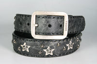 1077 Sendra Gürtel Raspado Negro Vieja
