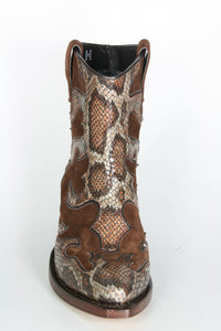 10822 Sancho BootiesTesta Indigo