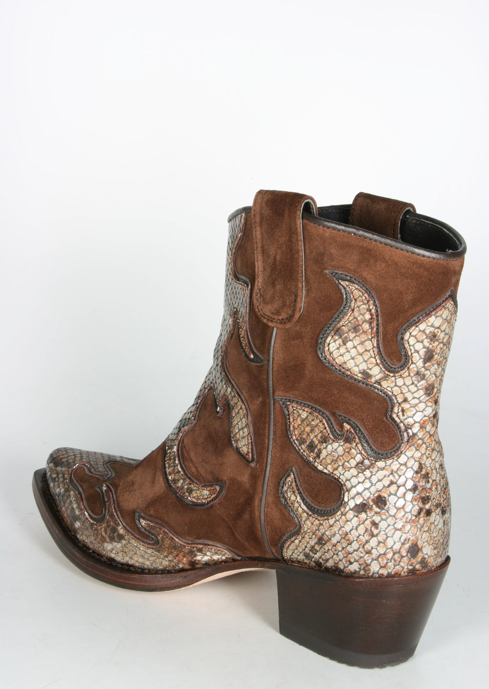 10822 Sancho BootiesTesta Indigo