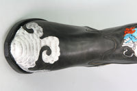 10823 Point Notte Python Koi cowboy boots