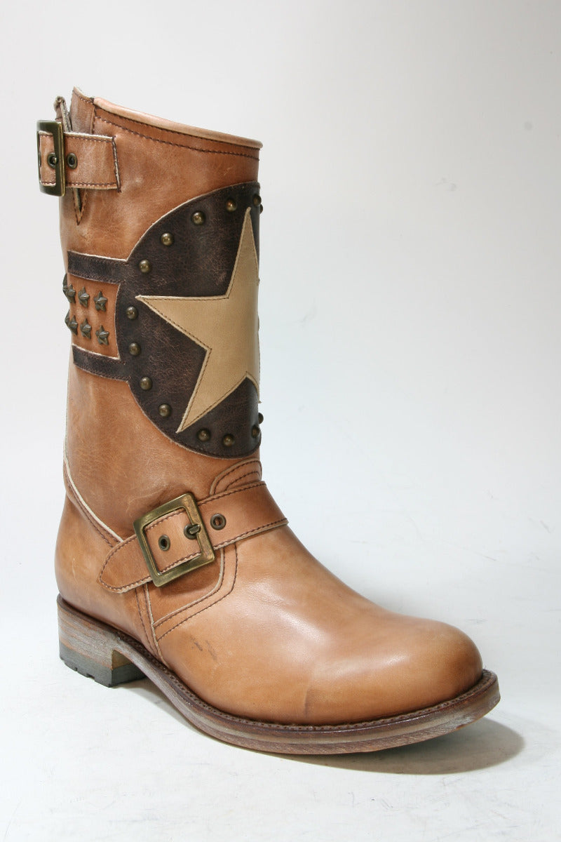 10867 Sendra Boots Chiquita Lavado Milk