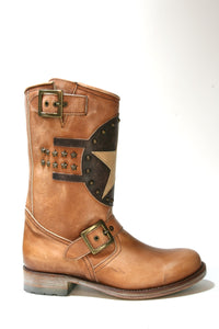 10867 Sendra Boots Chiquita Lavado Milk