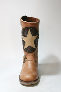 10867 Sendra Boots Chiquita Lavado Milk