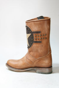 10867 Sendra Boots Chiquita Lavado Milk