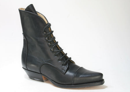 1088 TONY MORA Schnürstiefel Negro