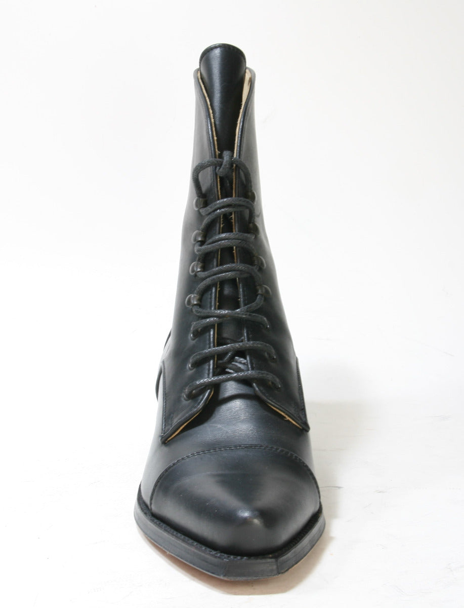 1088 TONY MORA Schnürstiefel Negro