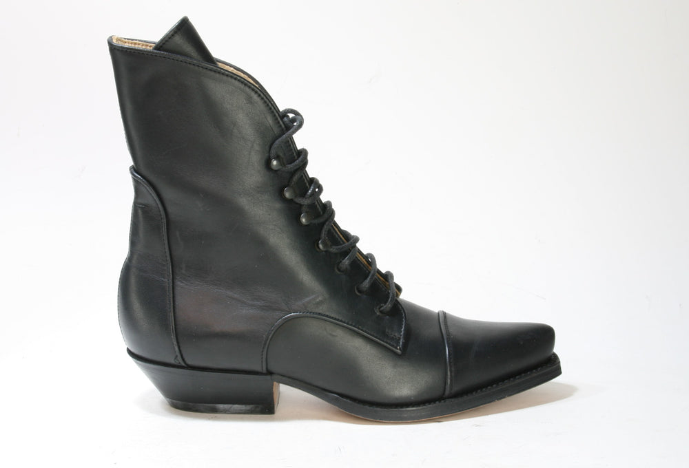 1088 TONY MORA Schnürstiefel Negro