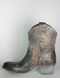 10971 Sendra Halbstiefel Barbados Nieten