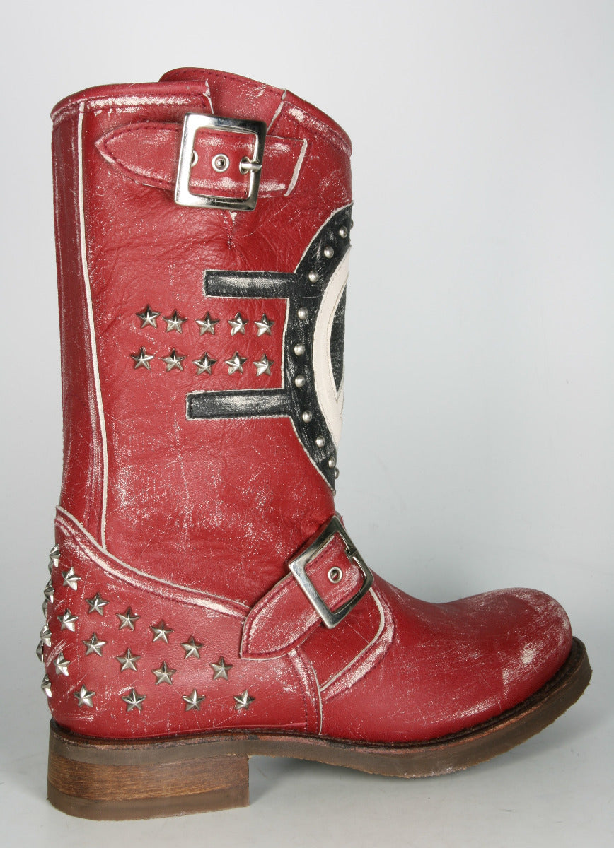 11027 Sendra Engineer CHIQUITA Raspado Rojo Peace