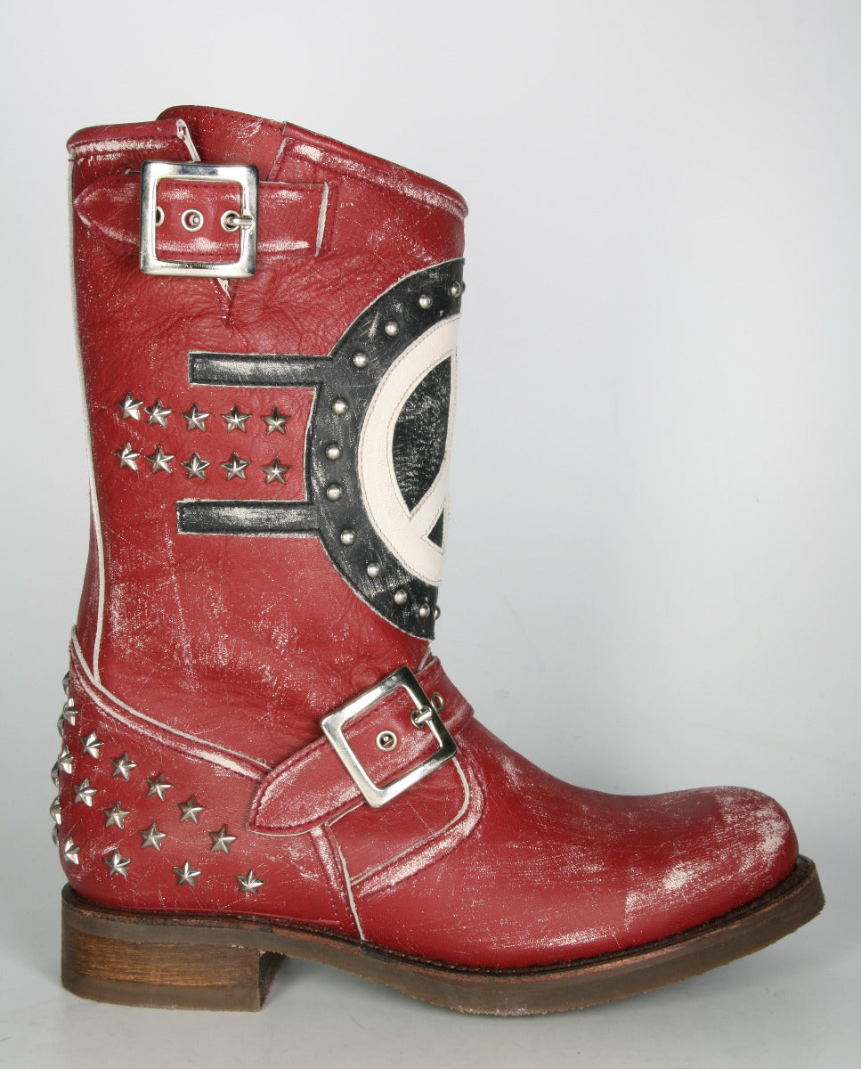 11027 Sendra Engineer CHIQUITA Raspado Rojo Peace
