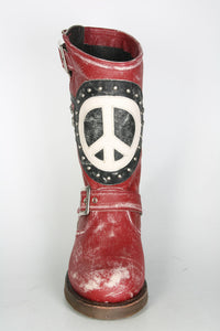 11027 Sendra Engineer CHIQUITA Raspado Rojo Peace