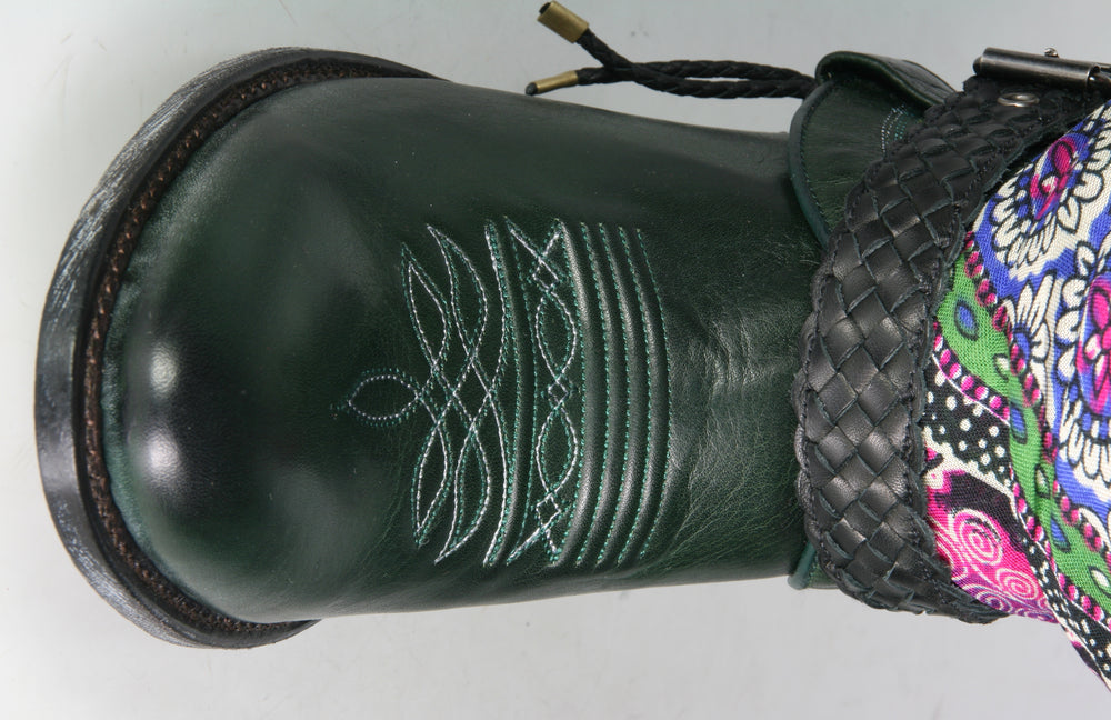 11068 Sendra Booties SARA Salvaje Forest