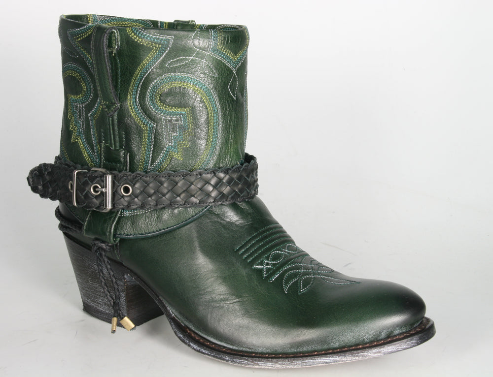 11068 Sendra Booties SARA Salvaje Forest