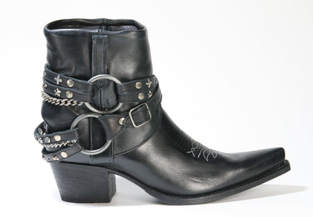 11098 Sendra Cowboystiefel GAIA Salvaje Negro