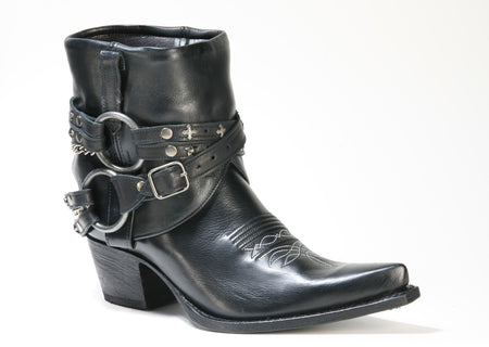11098 Sendra Cowboystiefel GAIA Salvaje Negro