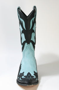 11111 Sendra Gaia Cowboystiefel Negro Flota Angelo