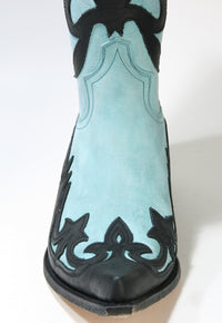 11111 Sendra Gaia Cowboystiefel Negro Flota Angelo