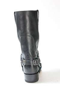 11188 Sendra Bikerboots Blues Negro