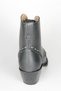 111 Ashley Stars&Stripes lace-up boots Black
