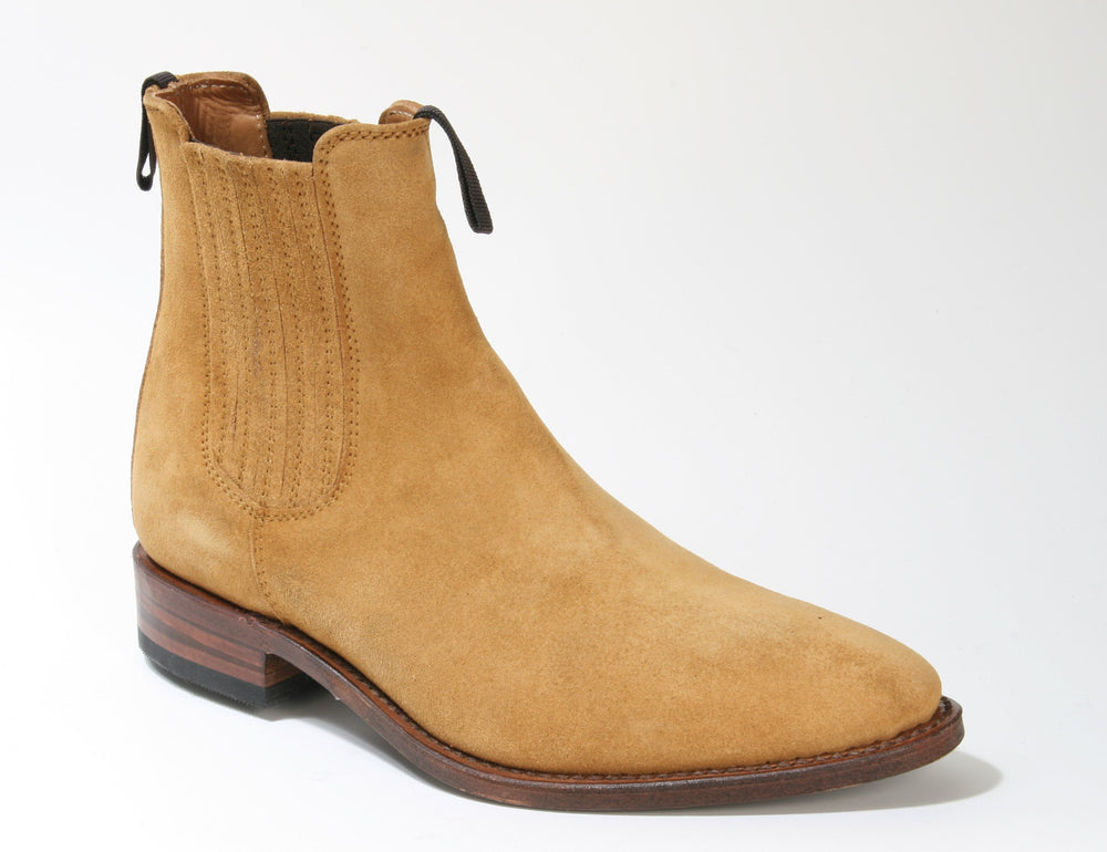 11336 Sendra Boots KASS Chelsea Boots Serr. Camello