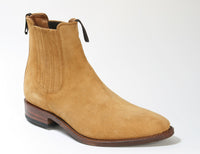 11336 Sendra Boots KASS Chelsea Boots Serr. Camello
