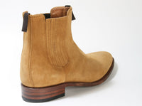 11336 Sendra Boots KASS Chelsea Boots Serr. Camello
