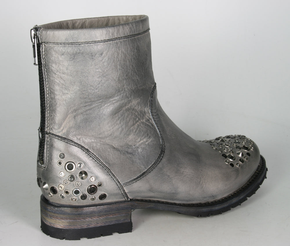 11358 Sendra Bikerboots Salvaje Acacia