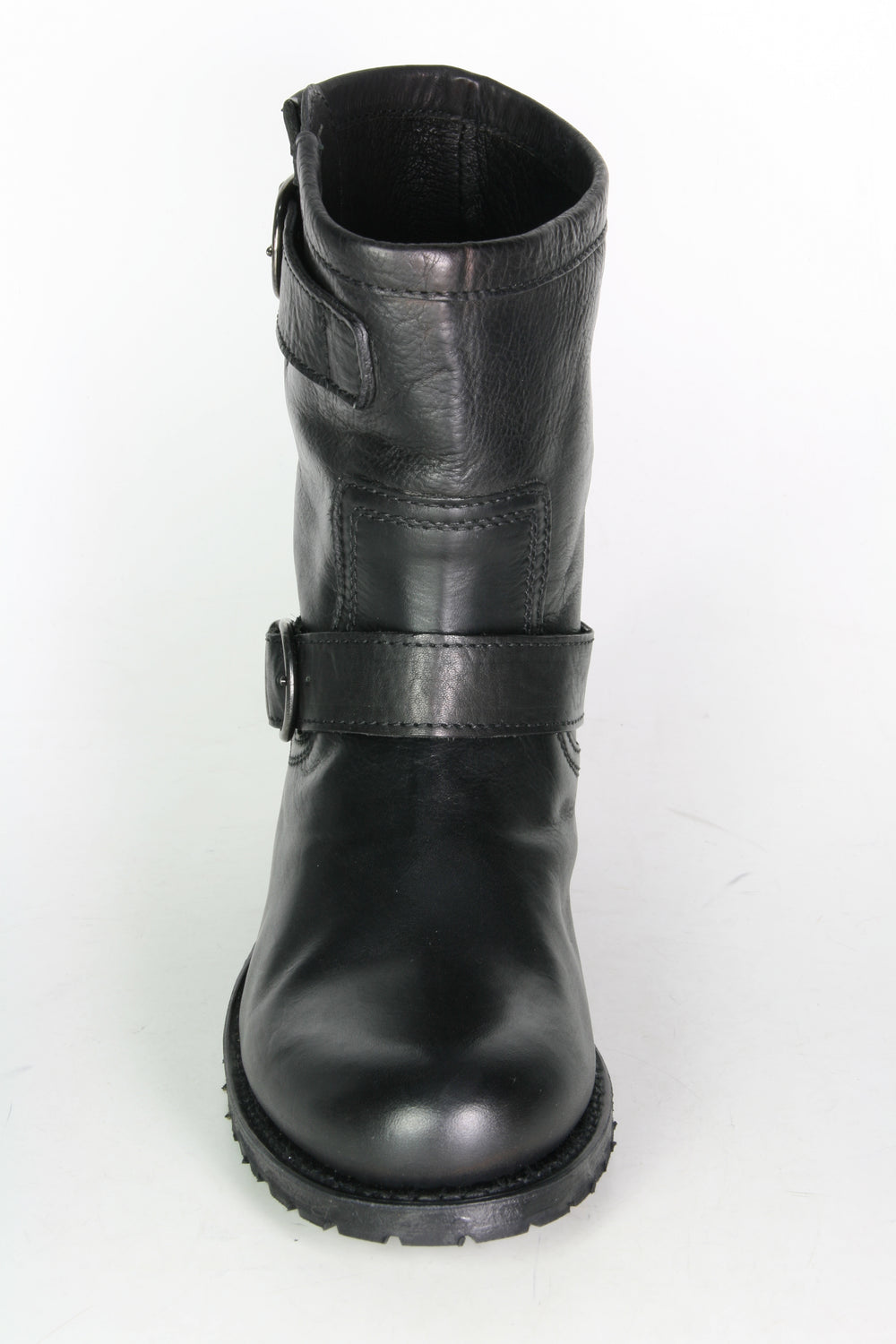 11359 Sendra kurze Bikerboots Negro