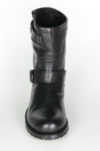 11359 Sendra kurze Bikerboots Negro