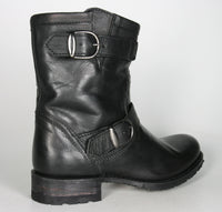 11359 Sendra kurze Bikerboots Negro