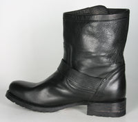 11359 Sendra kurze Bikerboots Negro