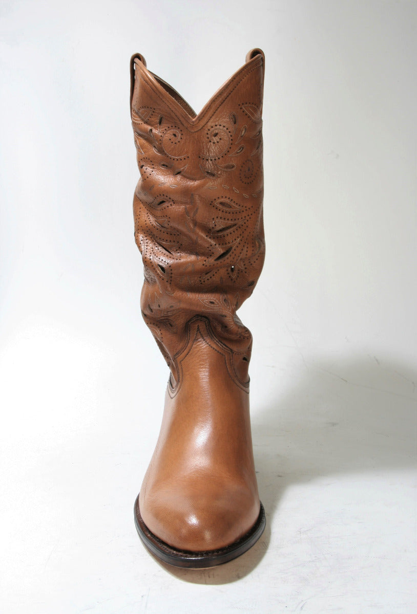 11360 Debora Sendra cowboy boots Salvaje Miele