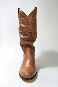 11360 Debora Sendra cowboy boots Salvaje Miele